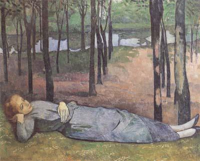 Emile Bernard Madeleine in the Bois d'Amour (mk06) oil painting image